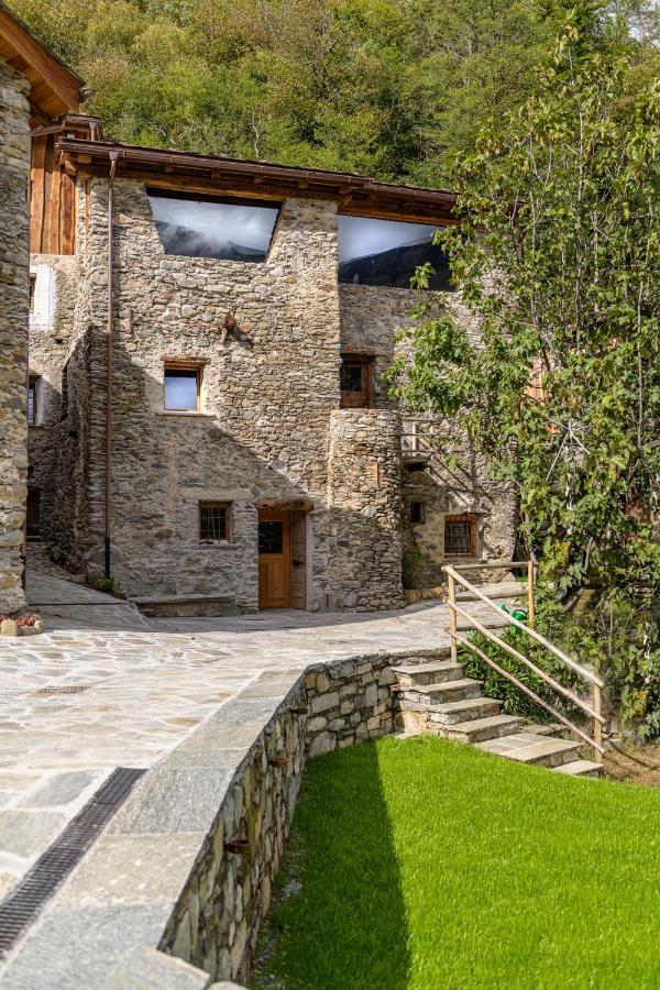 Agriturismo Ca Gianin Vervio Eksteriør billede