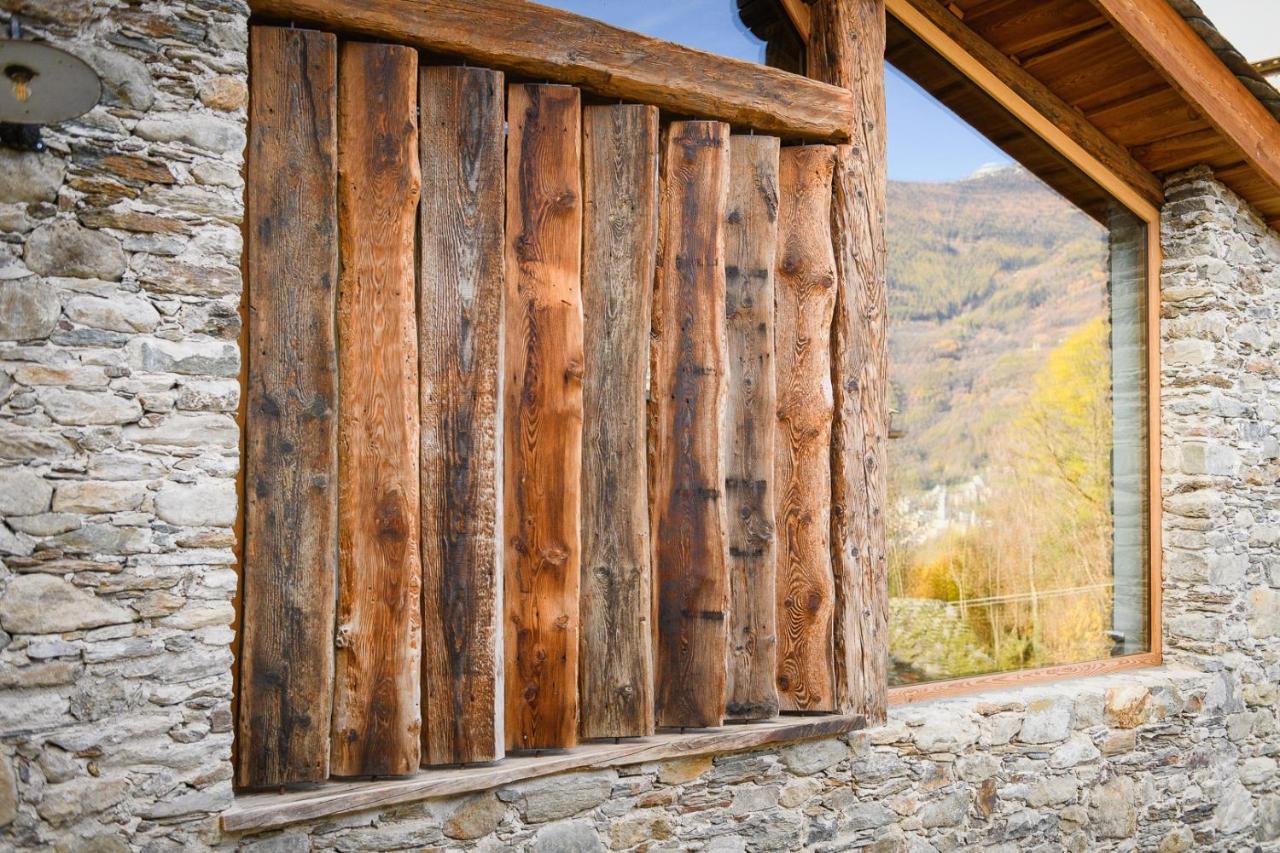 Agriturismo Ca Gianin Vervio Eksteriør billede