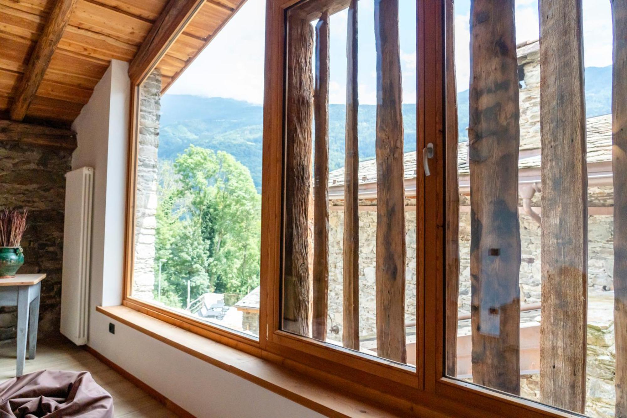 Agriturismo Ca Gianin Vervio Eksteriør billede