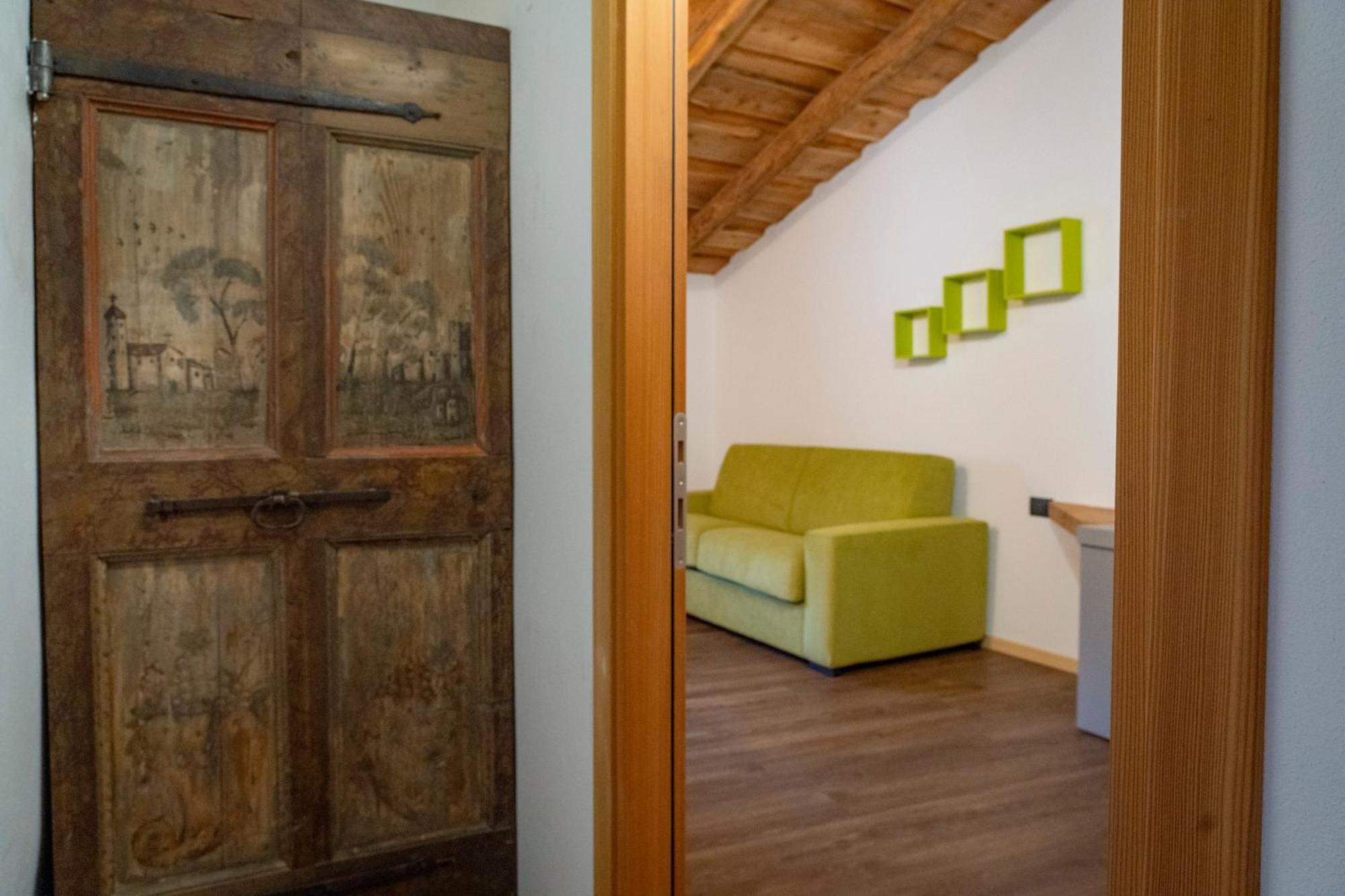 Agriturismo Ca Gianin Vervio Eksteriør billede