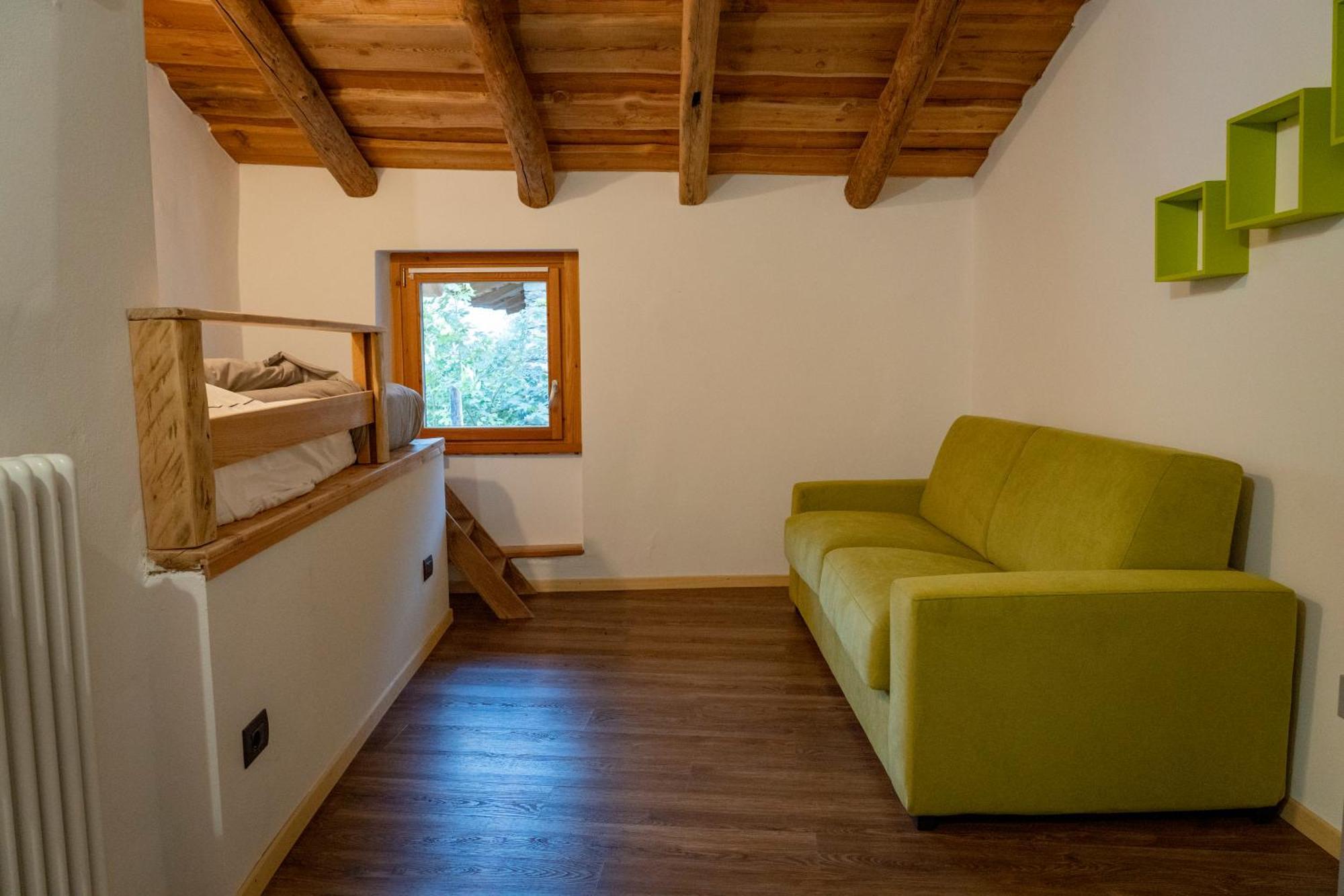 Agriturismo Ca Gianin Vervio Eksteriør billede