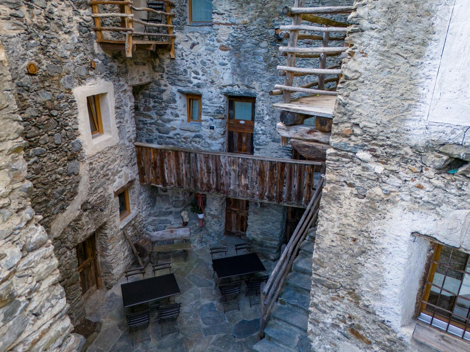 Agriturismo Ca Gianin Vervio Eksteriør billede