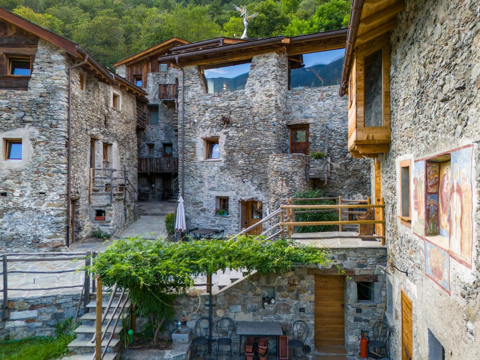 Agriturismo Ca Gianin Vervio Eksteriør billede