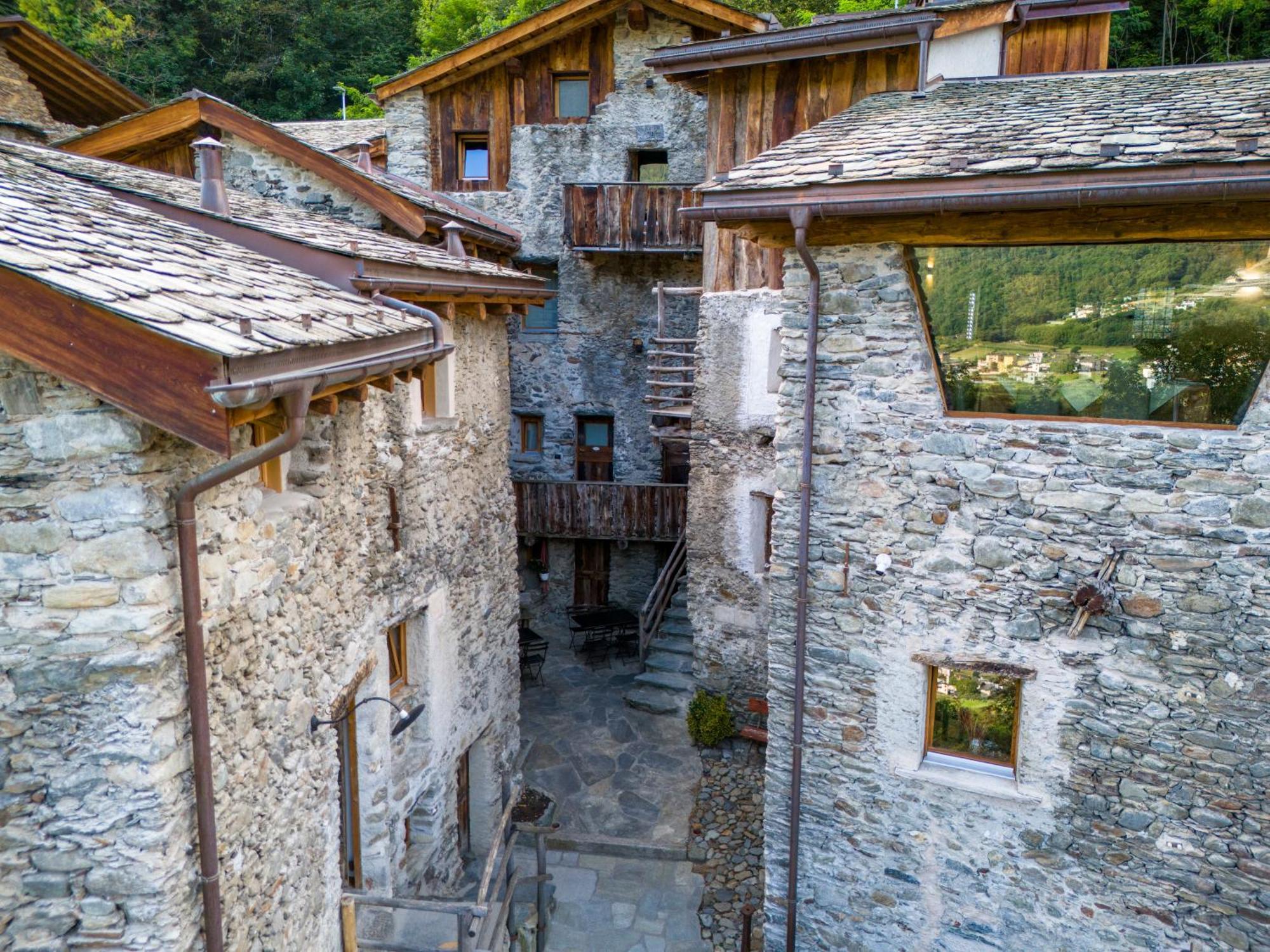 Agriturismo Ca Gianin Vervio Eksteriør billede