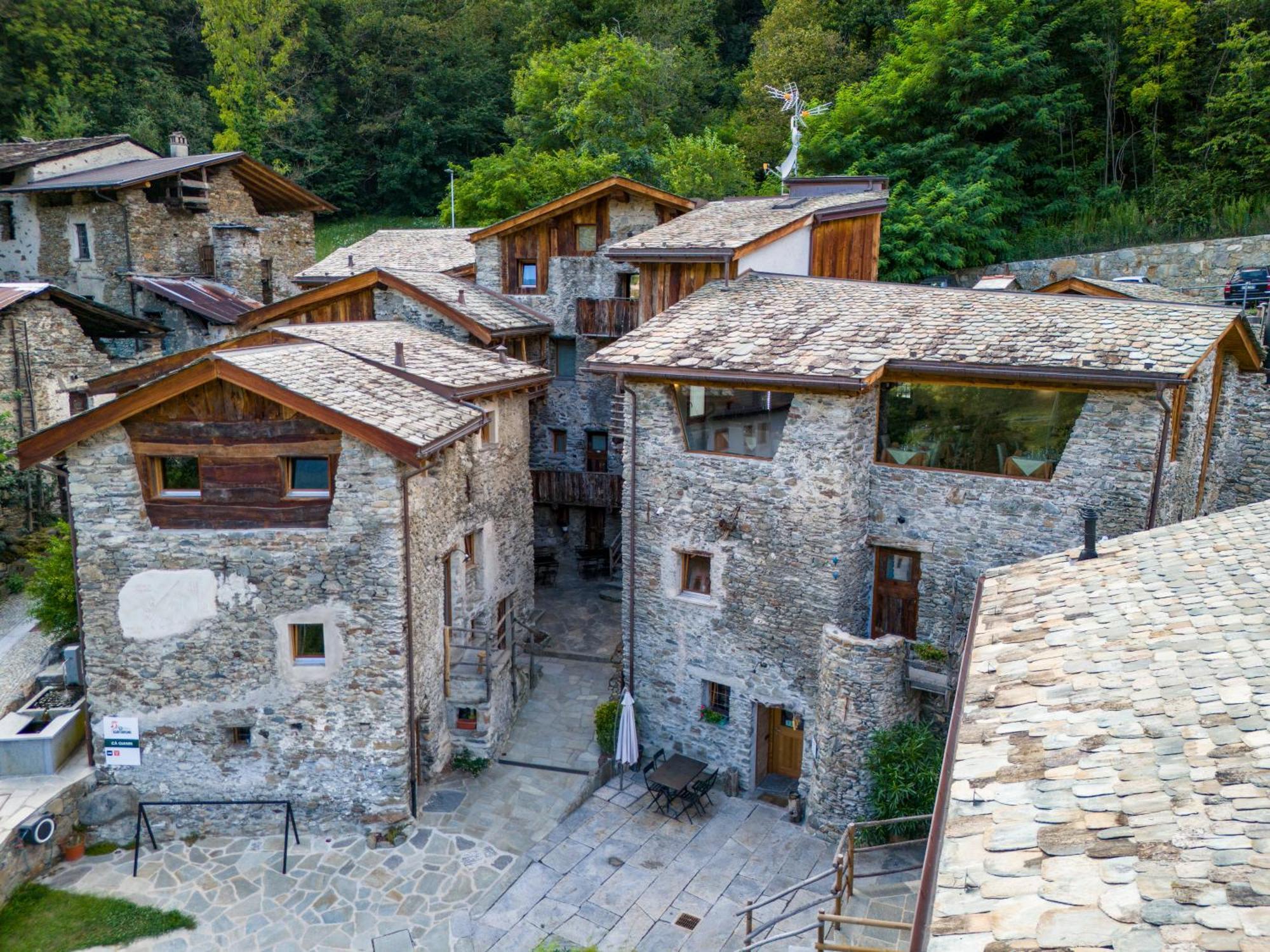 Agriturismo Ca Gianin Vervio Eksteriør billede