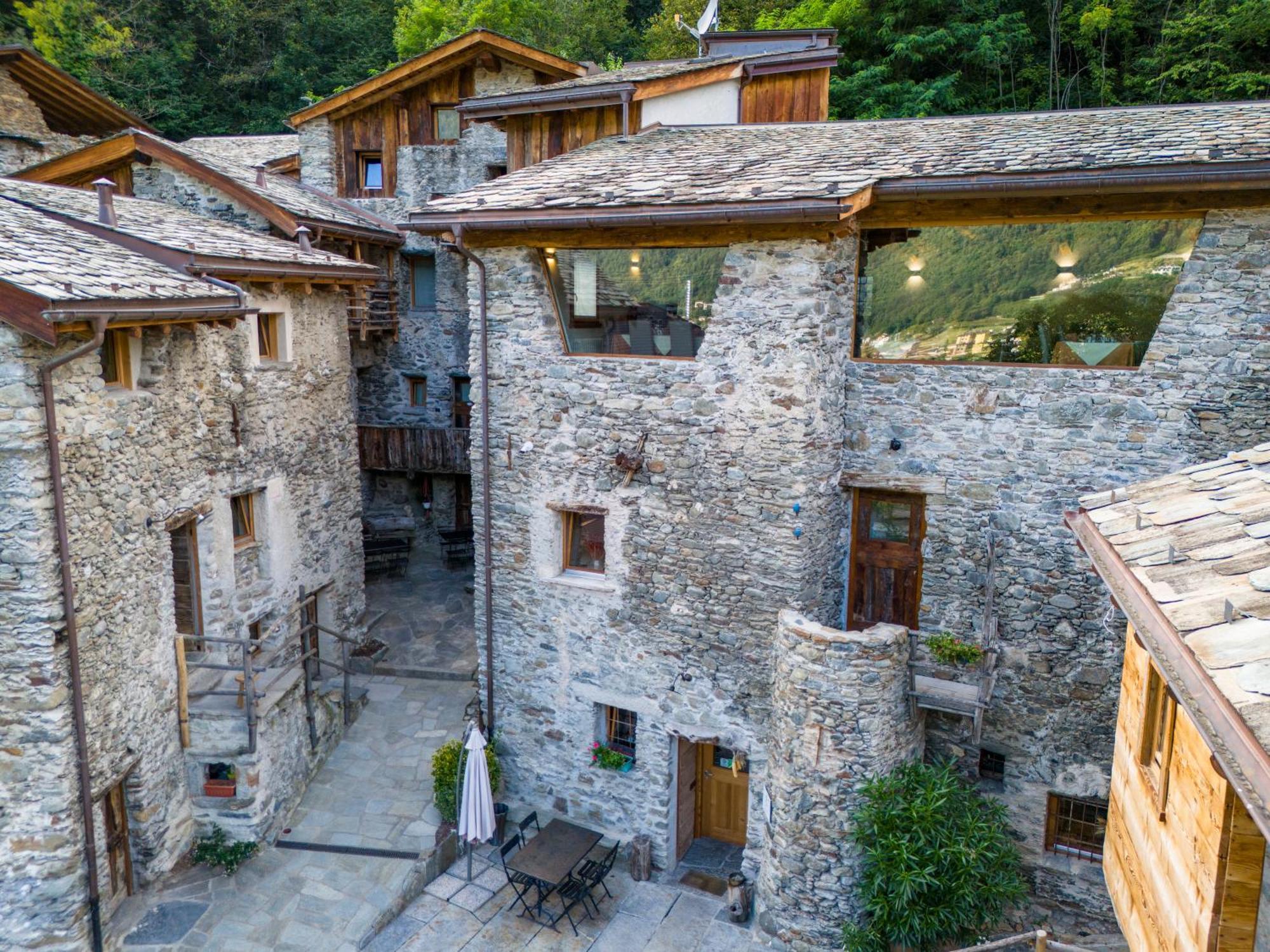 Agriturismo Ca Gianin Vervio Eksteriør billede