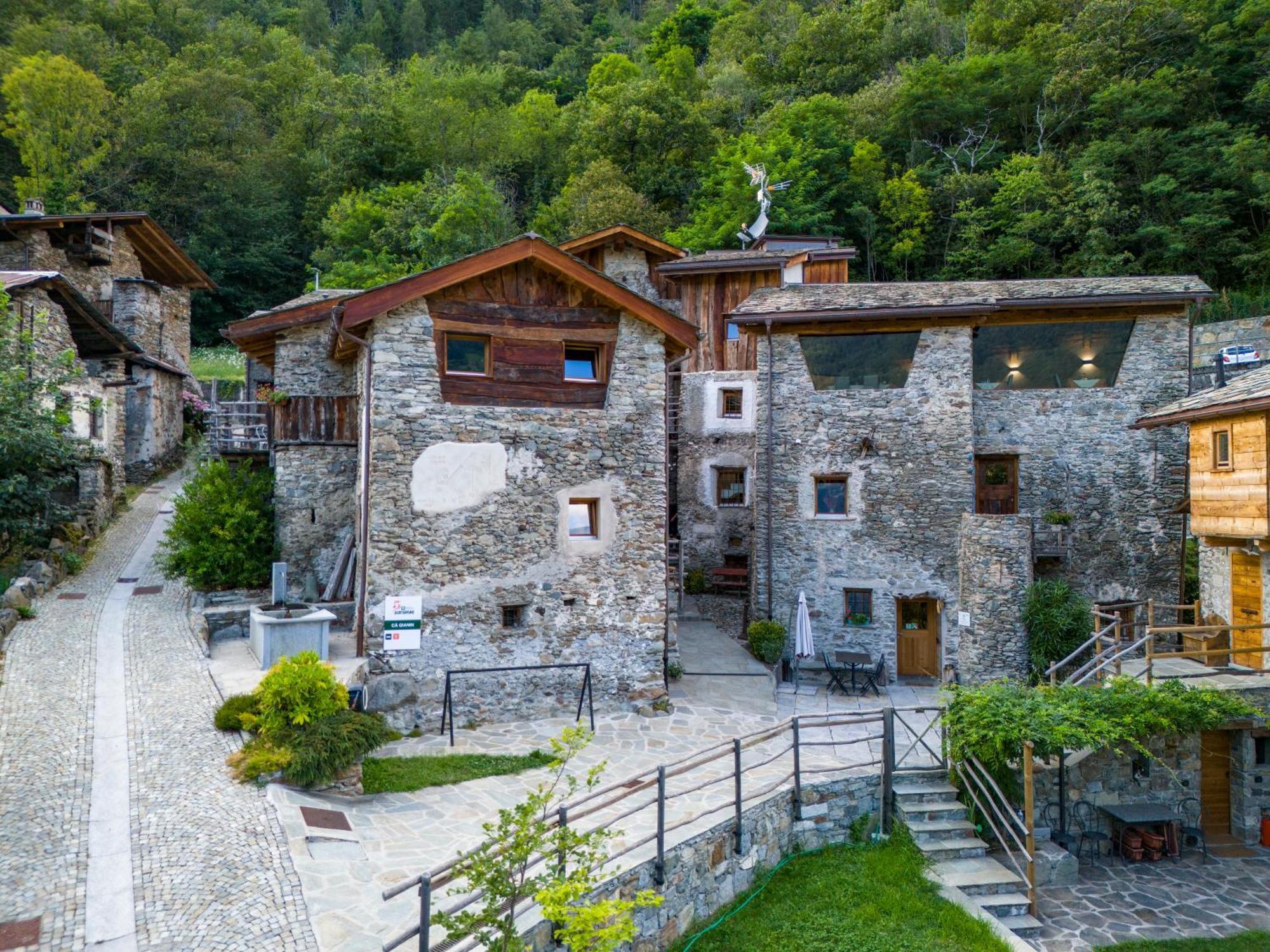Agriturismo Ca Gianin Vervio Eksteriør billede