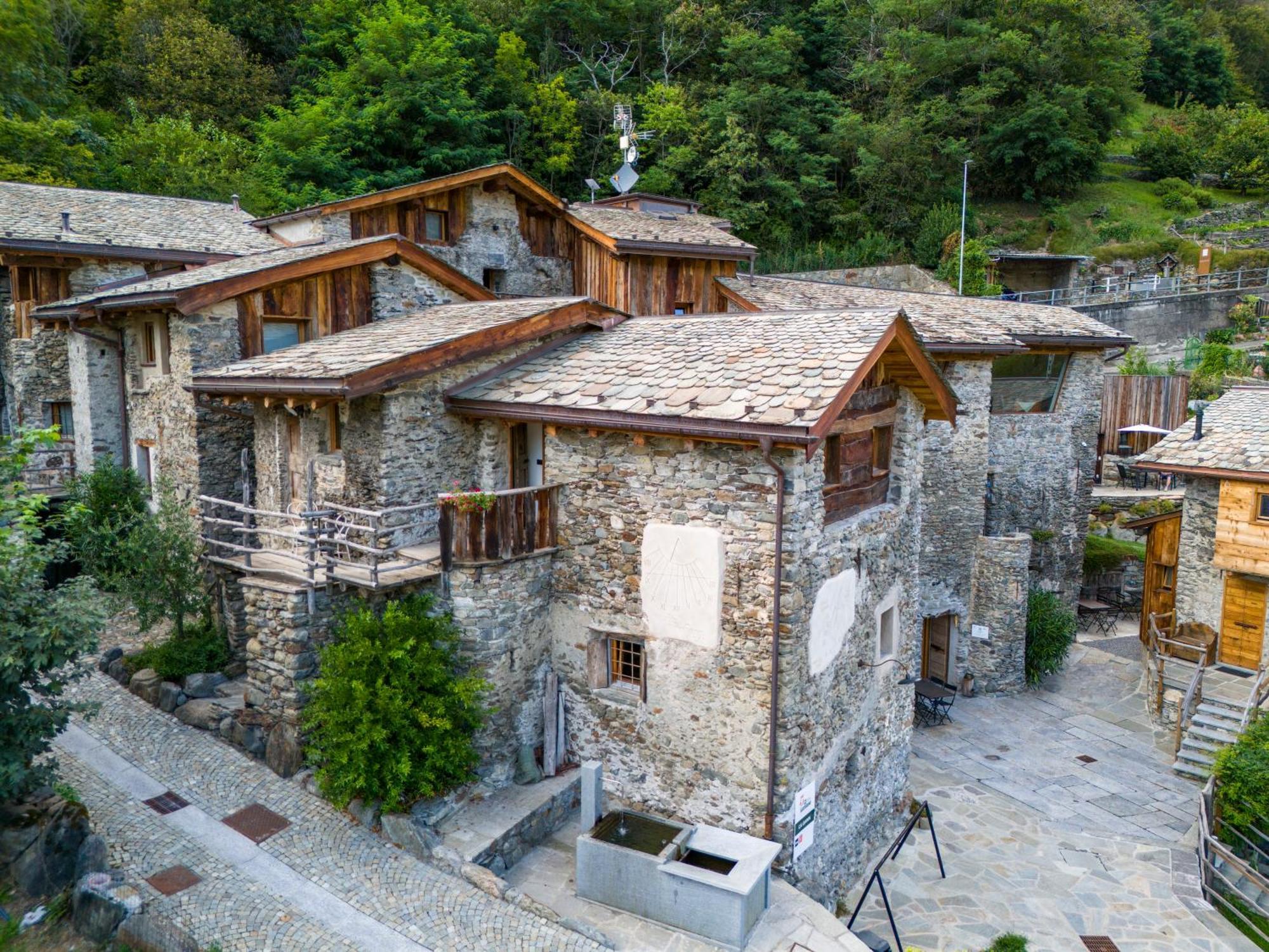 Agriturismo Ca Gianin Vervio Eksteriør billede