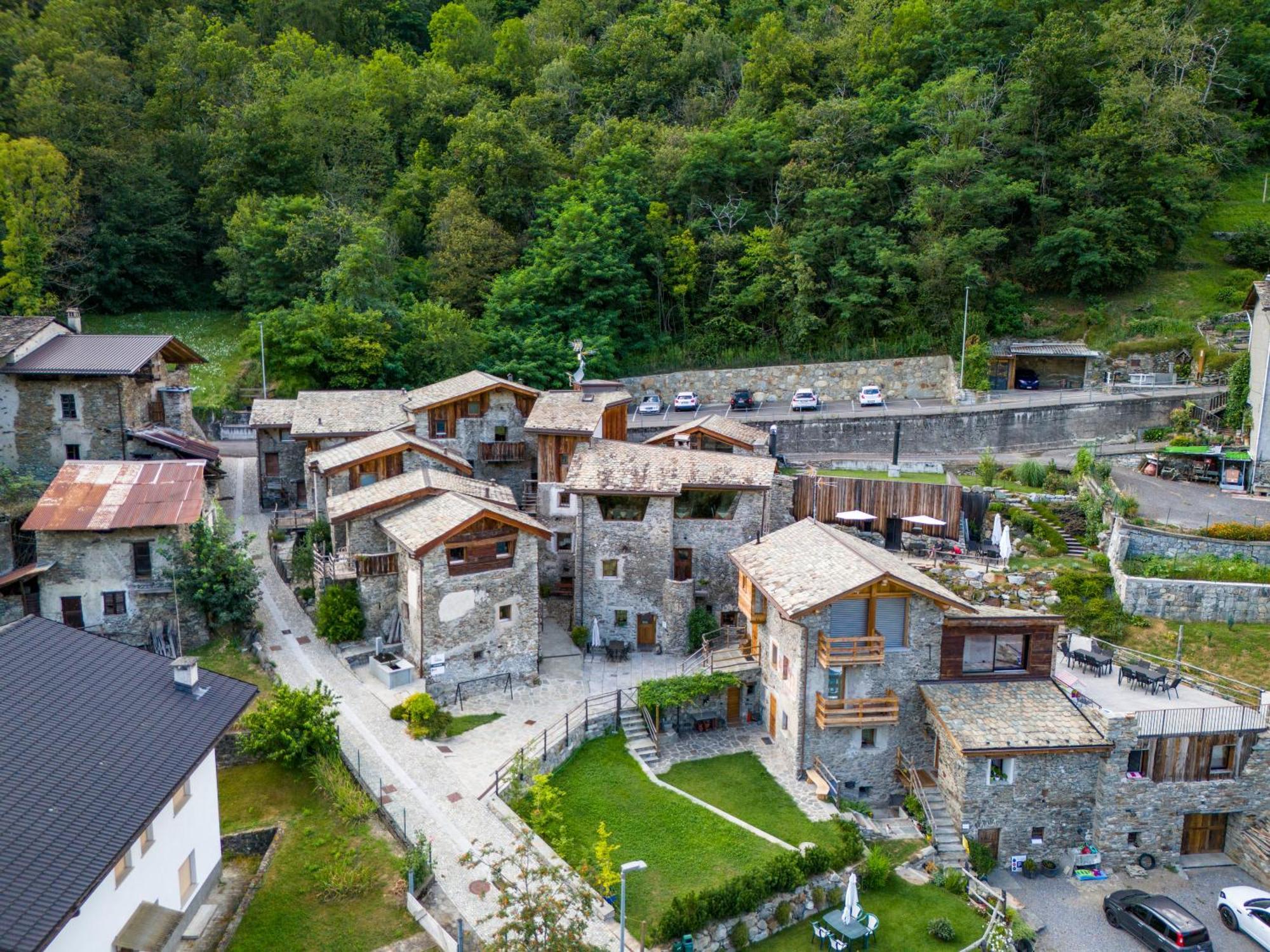 Agriturismo Ca Gianin Vervio Eksteriør billede
